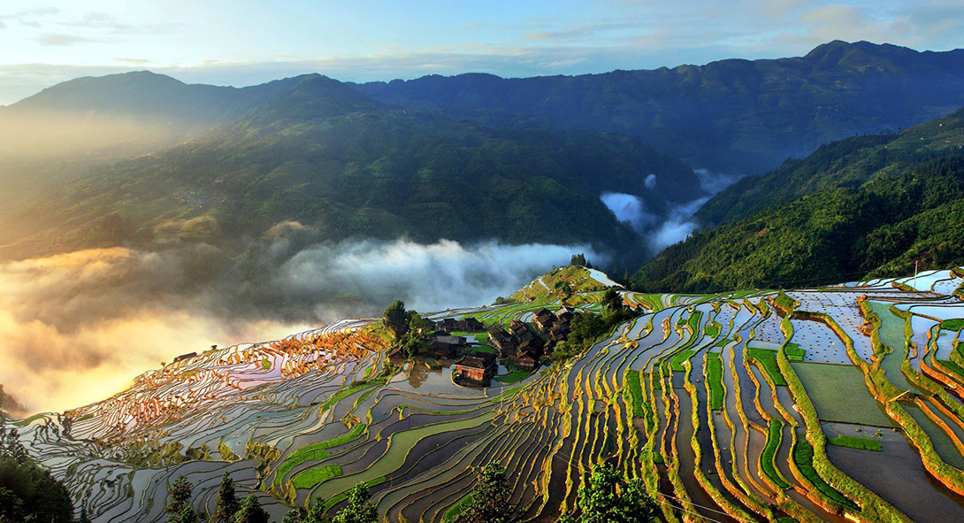 乡村旅游景观设计图片