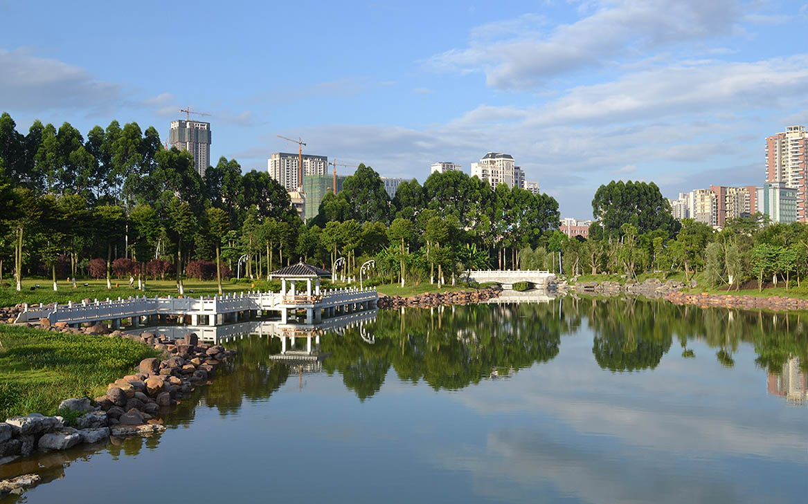 城市湿地公园规划设计